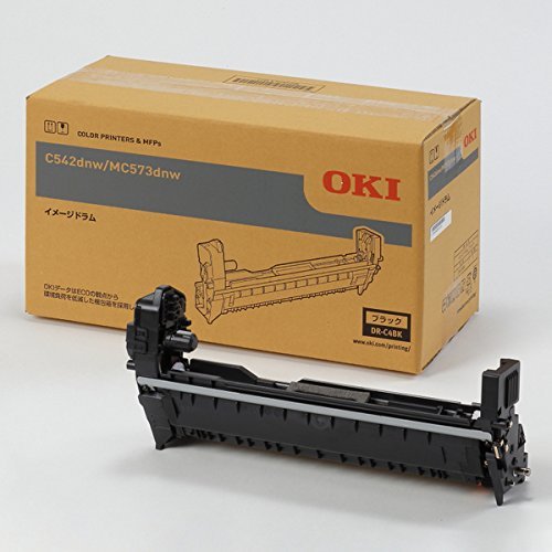 【完全無欠品】OKI 沖データ 想い浮かべる膜鳴楽器 黒いこと DR-C4BK