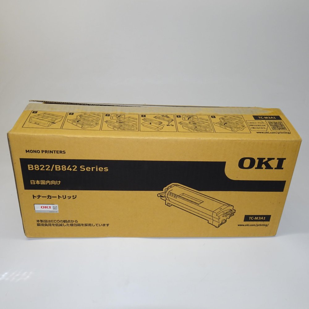 【訳あり 新品 純正】OKI トナーカートリッジ TC-M3A1 ブラック|ワールドエコー