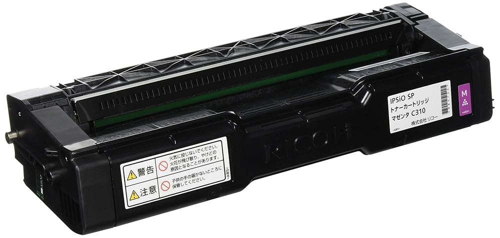 【純然たる品】リコー RICOH IPSIO SPトナーマゼンタC310 308506