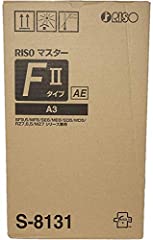 純正　理想科学工業 RISO　リソグラフ マスターFタイプII AE S-8131