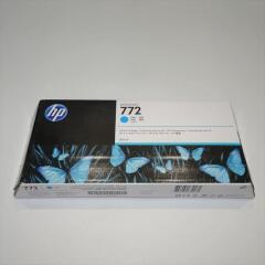訳あり新品 完全無欠 HP 772 完全無欠 インキ薬莢 シアン   CN636A