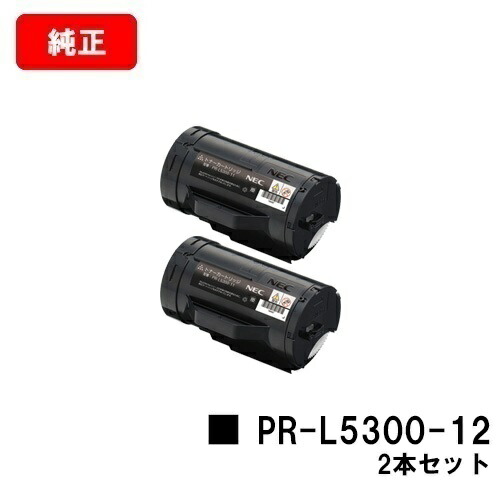 NEC トナーカートリッジ PR-L5300-12お買い得２本セット