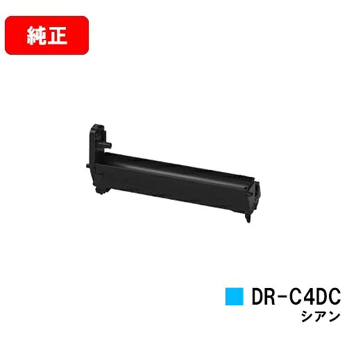 OKI C612dnw用 イメージドラム DR-C4DC シアン 【純正品】【翌営業日出荷】【送料無料】 【ポイント10倍】【SALE】