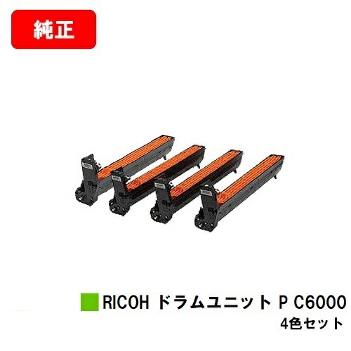 リコー RICOH P C6000L用膜鳴楽器社会的単位 P C6000お買い得４色書き割り【純然たる品】【2～3取り引き日内さし出し】【貨物輸送無料】【SALE】