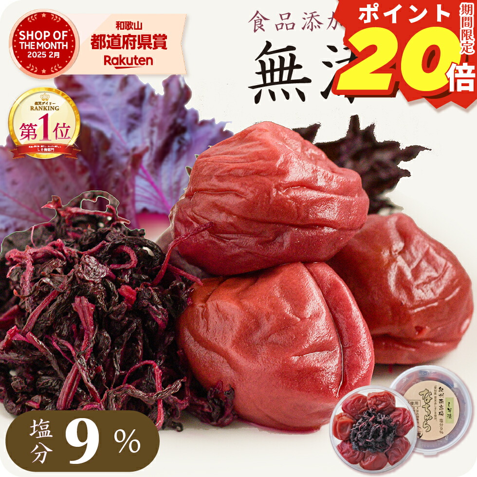 【ポイント20倍】 梅干し 無添加 食品添加物 不使用 お試し 減塩 低塩 しそ 漬け 味 完熟梅 国産 紀州南高梅 なちゅら 塩分9% 150g トノハタ公式| 天然塩 天日塩 マタニティ 食品 昔ながら 和歌山 お取り寄せ グルメ おすすめ 健康 人気 高級 ご褒美 プチ贅沢 ご飯のお供|紀州みなべの梅 トノハタ