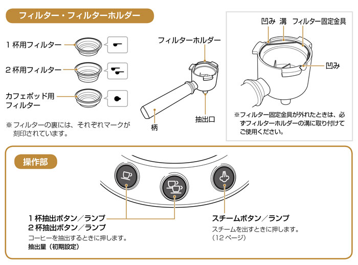 デロンギ デディカ エスプレッソ・カプチーノメーカー メタリック