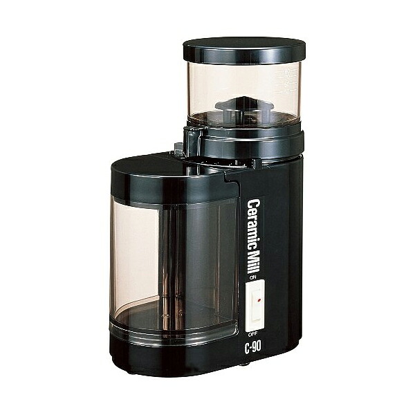 カリタ セラミックミル C-90 (ブラック)｜FRESH ROASTER珈琲問屋 店