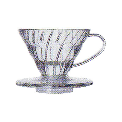 ハリオ V60 透過ドリッパー 訳あり VD-01T 売上実績NO.1 クリア 01