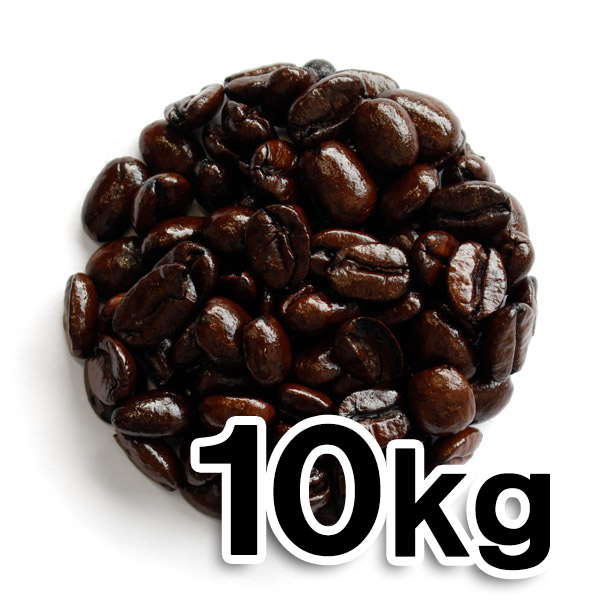 アイスコーヒー焙煎後10kg (5kg×2パック) 送料無料|FRESH ROASTER珈琲問屋 店