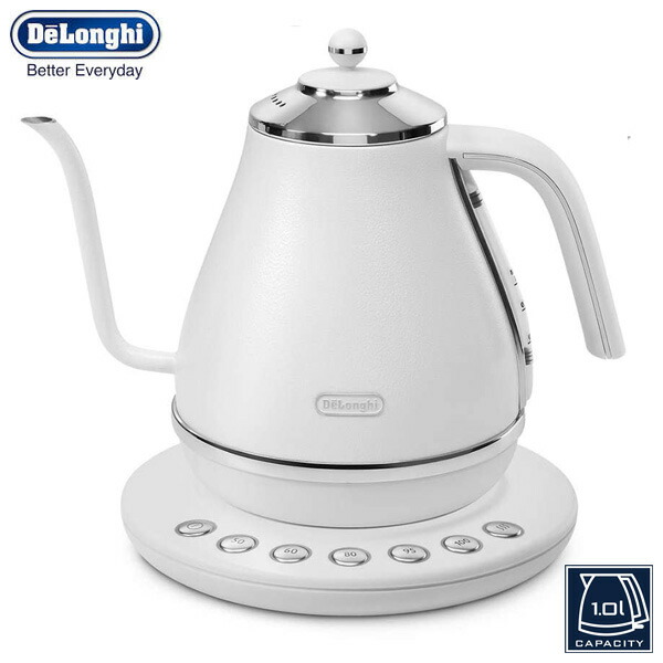 デロンギ　温度設定機能付き電気カフェケトル　（KBOE1230J） 311862-1.jpg