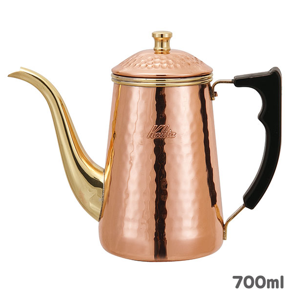 7638円 専門店 カリタ Cuケトル700 銅ポット 700ml 52262