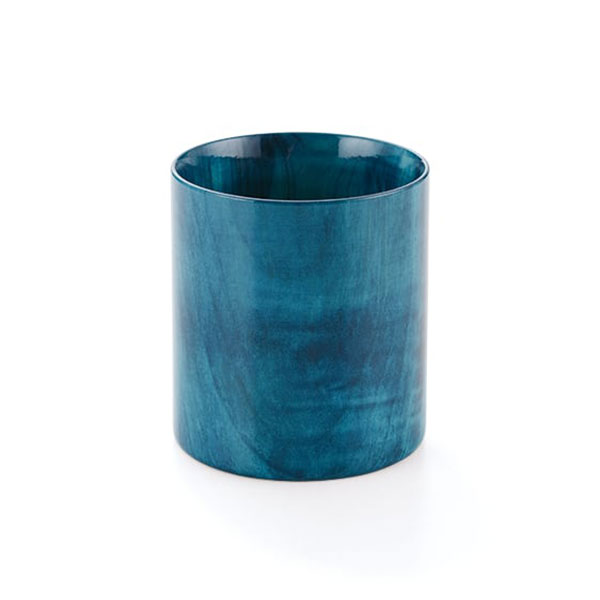 嘉匠菴 Mug Cup Colorful 青色 300ml SX-491 生まれながら木コップ