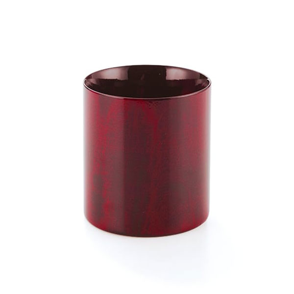 嘉匠菴 Mug Cup Colorful 赤いこと 300ml SX-492 生まれながら木コップ