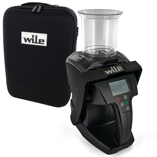 ワイル 禾穀類水分計 Wile 200 OSK 469GD101 取寄品/着日任じる不可