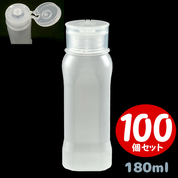 ハニー 倒立ボトル型ディスペンサー 180cc 100個セット