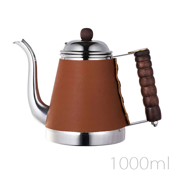 Kalita カリタ ウェーブポット なめし革 (牛皮)