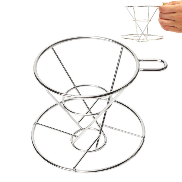 【楽天市場】POKETLE DRIPPER ポケトル 円すいドリッパー 1-2cup ステンレス鋼：FRESH ROASTER珈琲問屋 楽天市場店