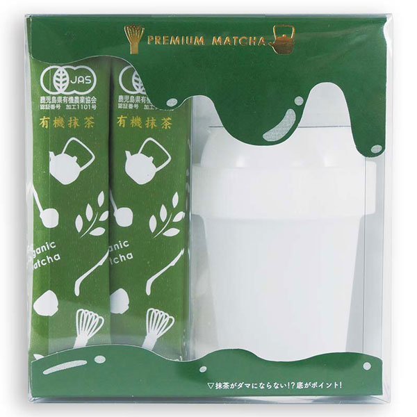 抹茶2箱　シェーカー付 楽天市場】【期間限定 レシピ付き】抹茶ミニシェイカーセット