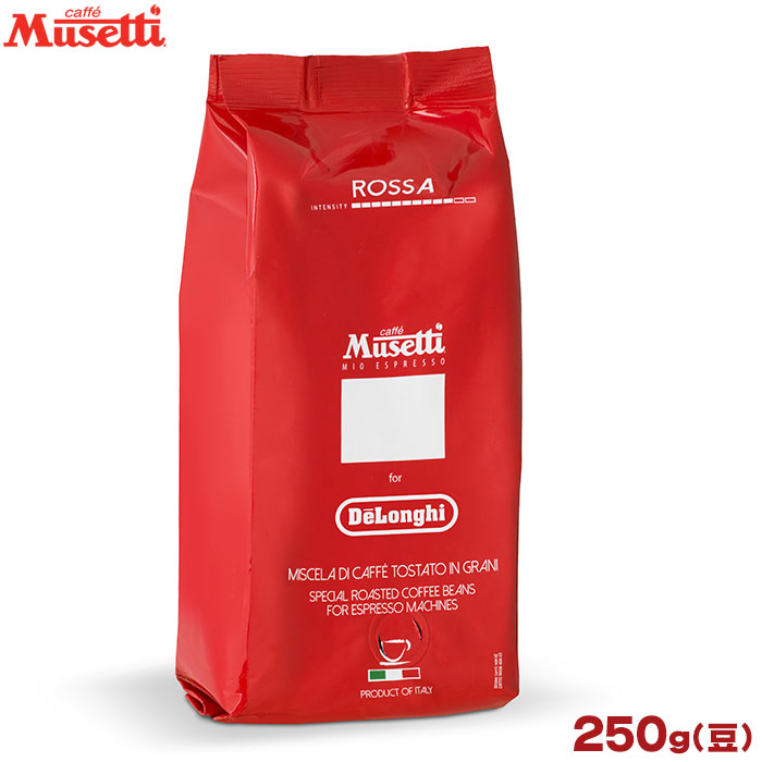 楽天市場】ムセッティ ロッサ コーヒー豆 250g [MB250-RO