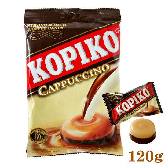 楽天市場】コピコ カプチーノキャンディ袋入り 120g│KOPIKO