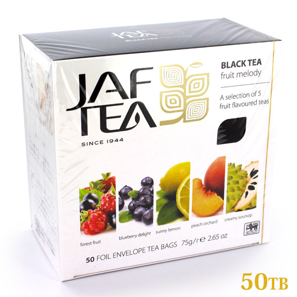 【楽天市場】JAF TEA ジャフティー フルーツメロディ ティーバッグ 1.5g×50TB：FRESH ROASTER珈琲問屋 楽天市場店