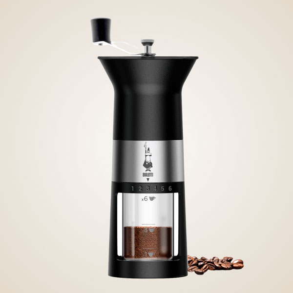 Bialetti ビアレッティ 割り増し金 珈琲圧砕機 マチーナ 喫茶店 ステンレス鋼６座標軸手挽き圧砕機 キッチン用品・食器・調理器具-コーヒー・お茶用品