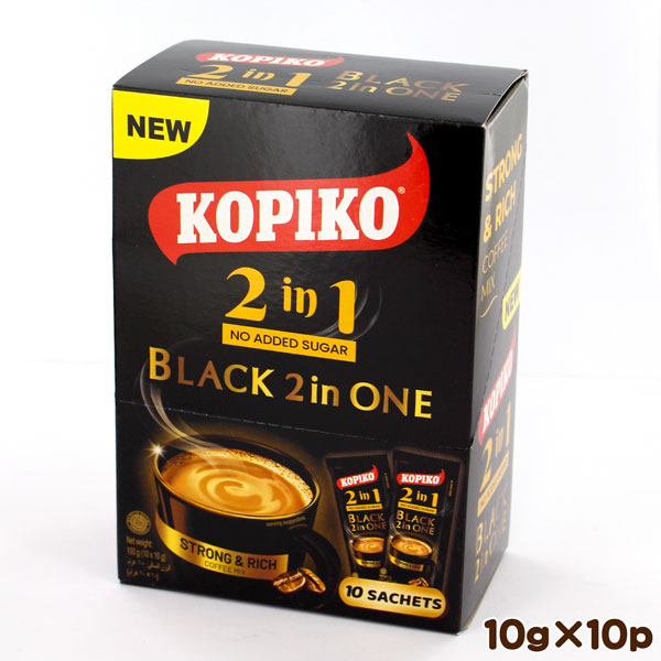 楽天市場】KOPIKO コピコ コーヒーミックス 3 in ONE 30g×10袋 砂糖＆ミルク入りインスタントコーヒー インドネシア産 :  FRESH ROASTER珈琲問屋 楽天市場店