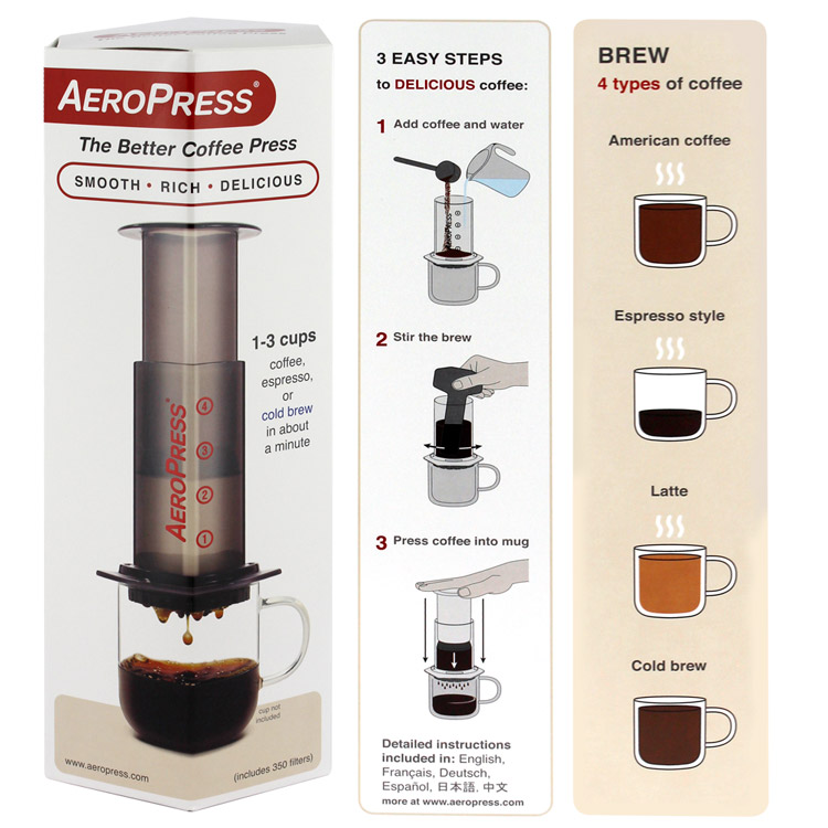 エアロプレス コーヒーメーカー AeroPress