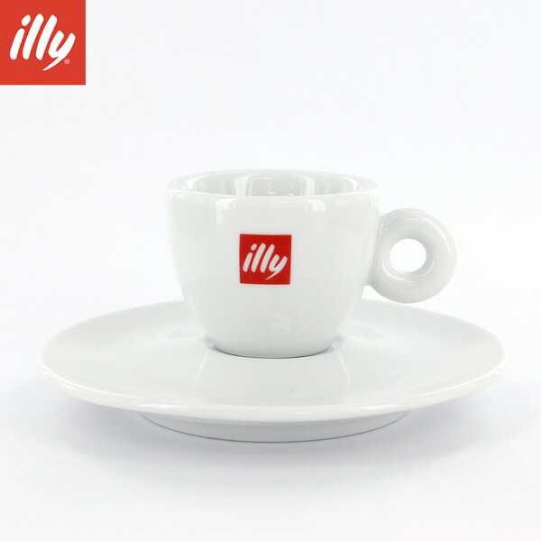 illy(イリー)デミタスカップ&ソーサー,コーヒーカップ,コーヒーマグ,セット商品