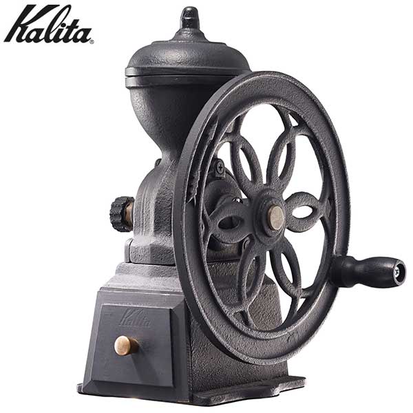 楽天市場】カリタ ダイヤミル N (赤/レッド) 鋳鉄製 日本製