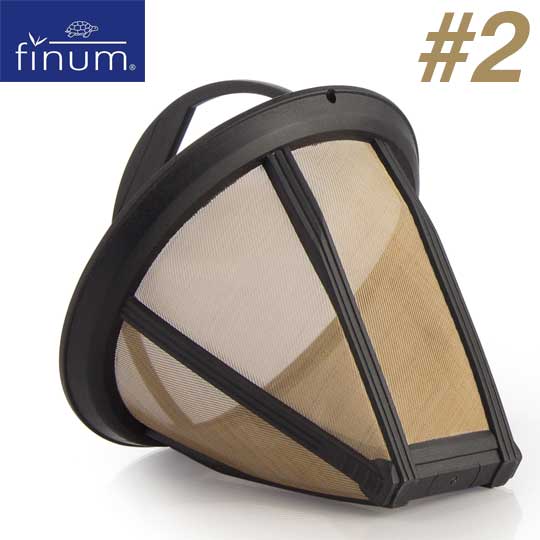 finum Coffee Star フィナム コーヒースター #2 (2cup用コーヒーフィルター) 送料無料