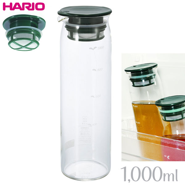 楽天市場 Hario ハリオ 水出し茶ポット 1000ml ダークグリーン Md 10dg Fresh Roaster珈琲問屋 楽天市場店