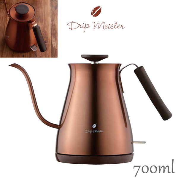 楽天市場】ヒロ グースネック電気ケトル 1.0L ホワイト KTK-375WH : FRESH ROASTER珈琲問屋 楽天市場店