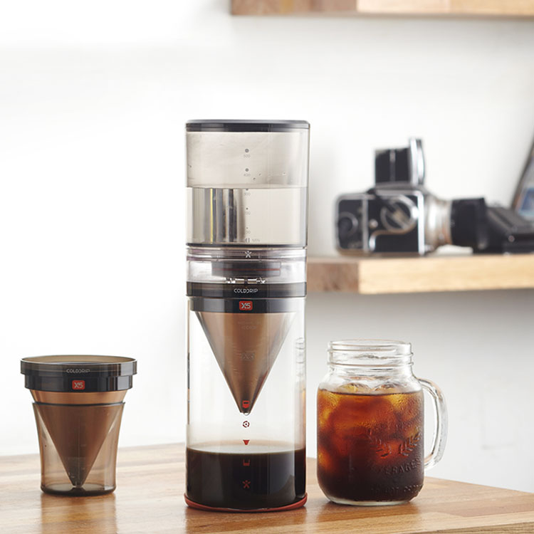 BEANPLUS コールドブリュー X5 マルチ水出しコーヒードリッパー COLDDRIP X5 貨物輸送無料