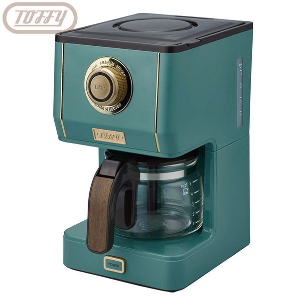 ラドンナ TOFFY アロマドリップ 珈琲製造会社 650ml スレート緑であること K-コマーシャル5-SG 貨物輸送無料