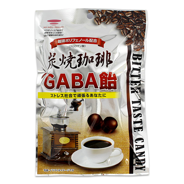 楽天市場 Gaba飴 炭焼珈琲 ギャバあめ ビターテイストコーヒーキャンディー 65g Fresh Roaster珈琲問屋 楽天市場店