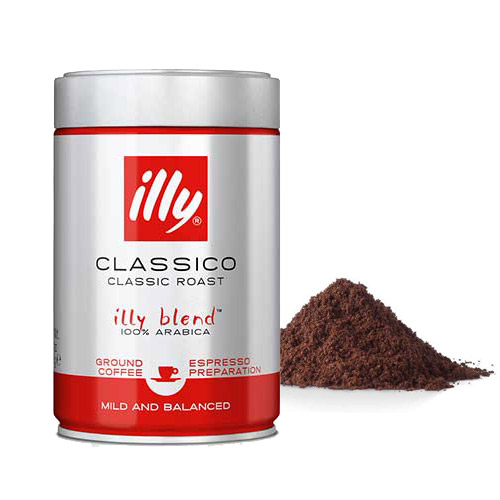 楽天市場】illy イリー ブレンド ダークロースト 粉缶 250g インテンソ