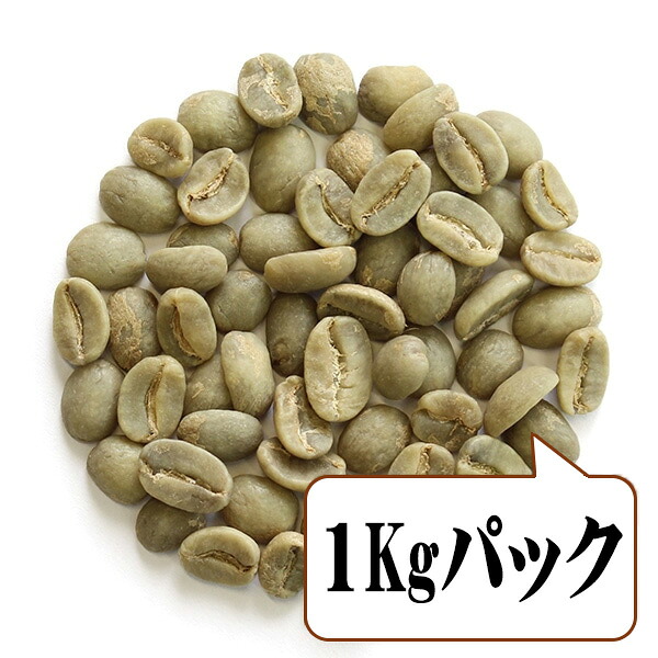 【生豆限定】 ブルーマウンテンNo.1 （生豆1kgパック）｜FRESH ROASTER珈琲問屋 店