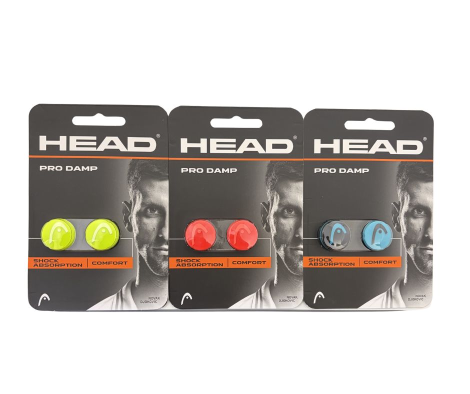楽天市場】ヘッド HEAD 注文ロット数6 振動止め PRO DAMP ダンプナー 6