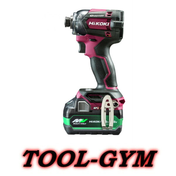HiKOKI[ハイコーキ] 18V-5.0Ah コードレスインパクトドライバ WH18DC (2XPRZ）｜TOOL-GYM 店