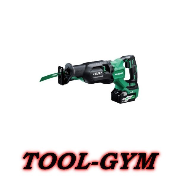 ハイコーキ[HiKOKI] 36V-2.5Ah コードレスセーバソー CR36DA（XP)｜TOOL-GYM 店