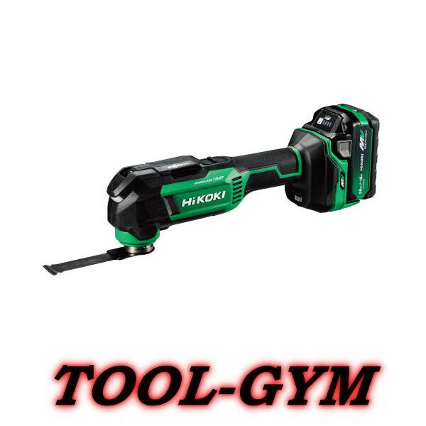楽天市場】ハイコーキ[HiKOKI] 36V コードレスマルチツール CV36DMA  
