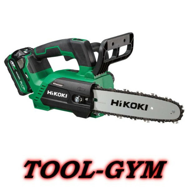 ハイコーキ[HiKOKI]   マルチ雄螺子36V-2.5Ah コードレスチェンソー CS3625DC(XPZ) 電動工具本体-DIY・工具