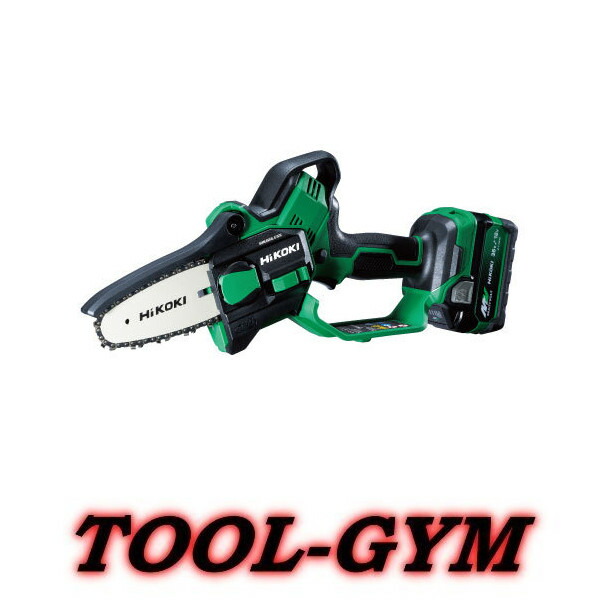 ハイコーキ[HiKOKI] 18V-5.0Ah コードレスミニチェンソー CS1810DD (XPZ)｜TOOL-GYM 店