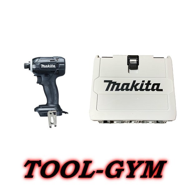 【ケース付】マキタ[makita]18VインパクトドライバTD149DZB(ケース+本体/黒)※ビットなし｜TOOL-GYM 店