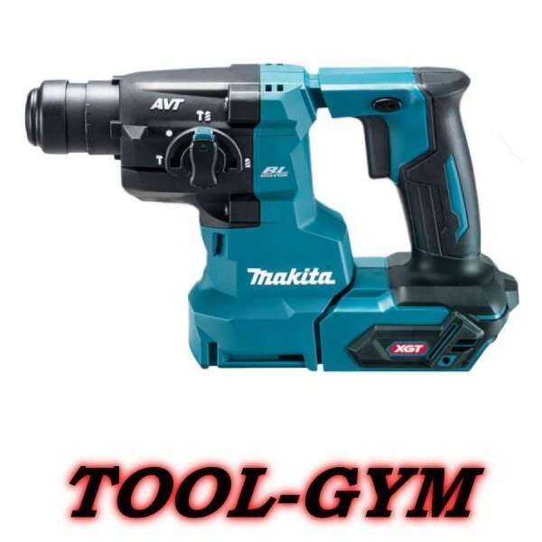 【押さえる特価】マキタ[makita] 40Vmax-2.5Ah 20粍申し受ける式ハンマドリル HR010GZK