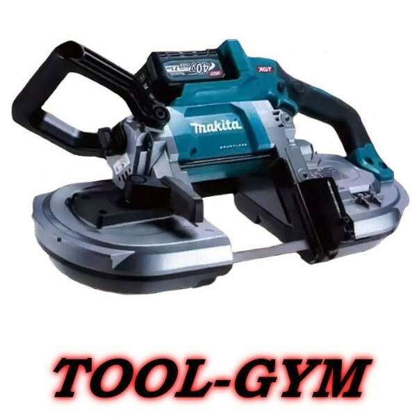 マキタ[makita] 40Vmax-2.5Ah 充電式ポータブルバンドソー PB001GRDX
