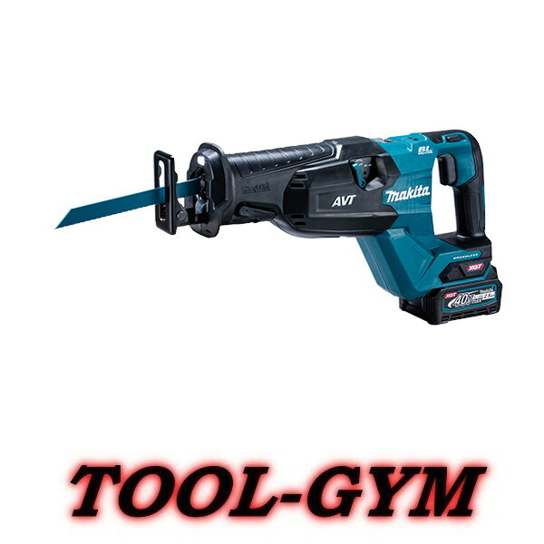 マキタ[makita] 40Vmax-2.5Ah 充電式レシプロソー JR002GRDX