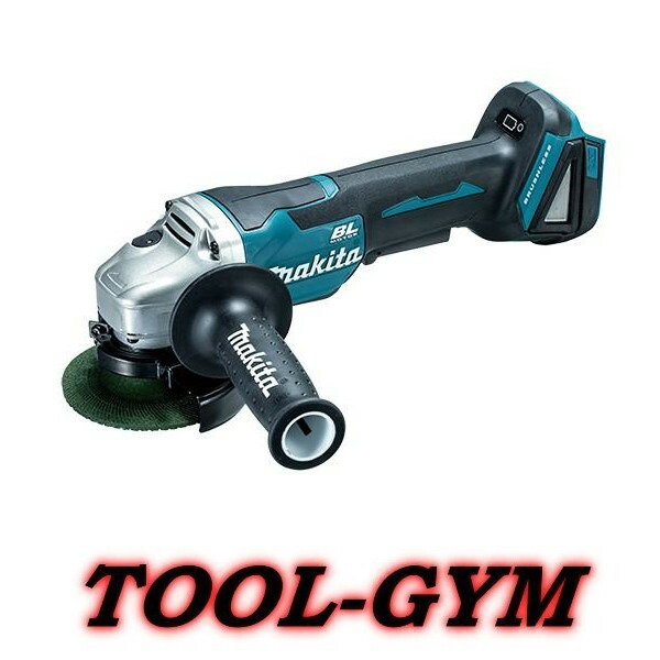 マキタ[makita] 18V 100粍 申し受ける式ディスクグラインダ GA408DZ(本体のみ)