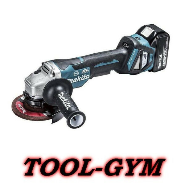 マキタ[makita] 18V-6.0Ah 125mm 充電式ディスクグラインダ GA518DRGX｜TOOL-GYM 店